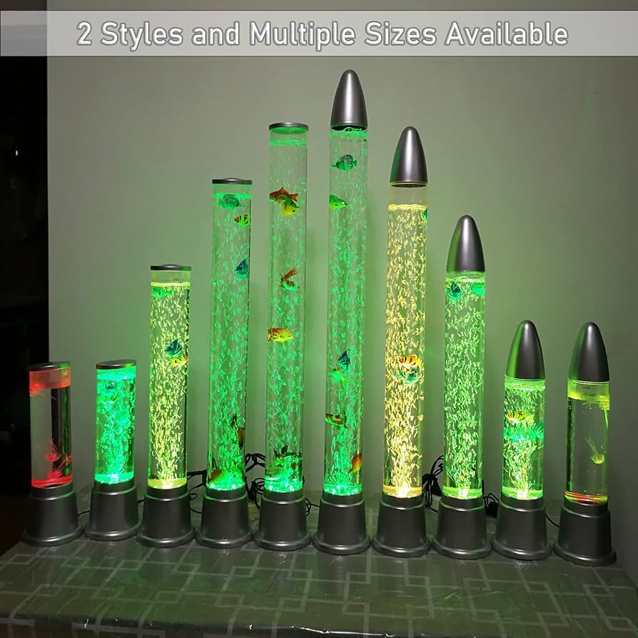 LEDウォーターバブルパネル Amazon.co.jp : Playlearn アクリル センサリー LED バブル